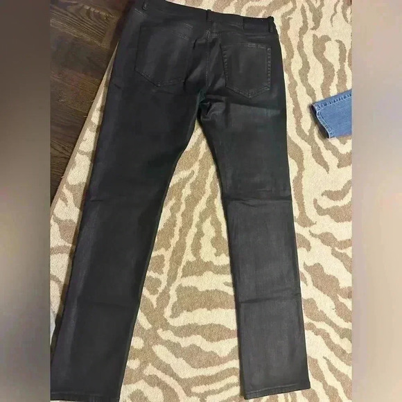 Dl1961 Nick Slim Fit Palmer Men's Black Jeans American Cotton Size 34 - Picture 3 of 7